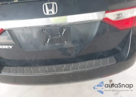 2012 Honda Odyssey Ex из США, поврежденный, VIN 5FNRL5H43CB017528